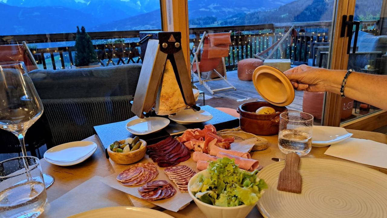 Le Chalet Hotel Cordon Adults Only Kültér fotó