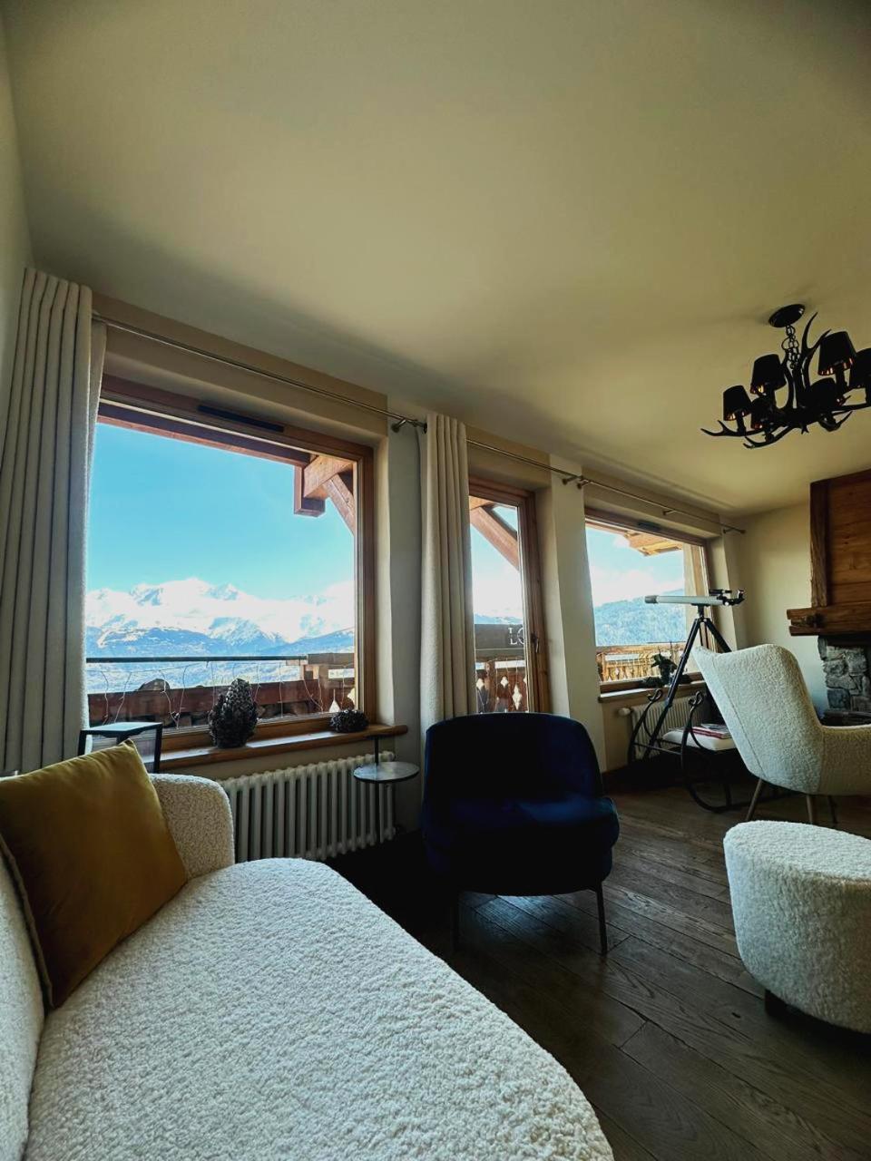 Le Chalet Hotel Cordon Adults Only Kültér fotó