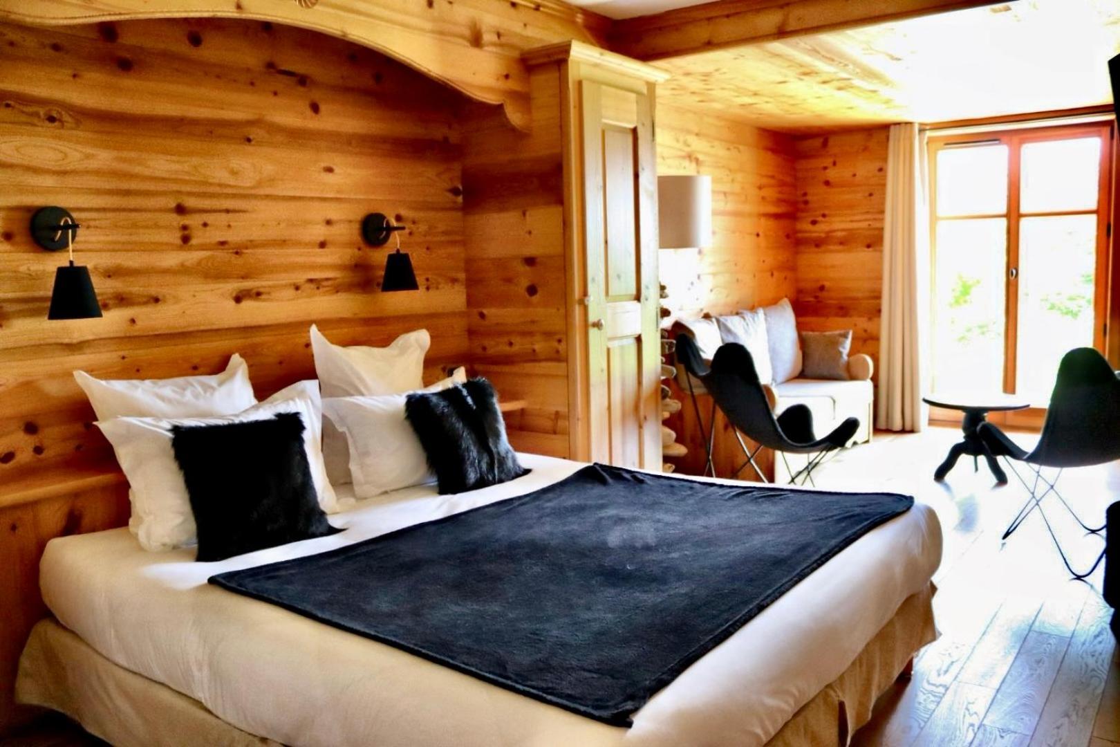 Le Chalet Hotel Cordon Adults Only Kültér fotó