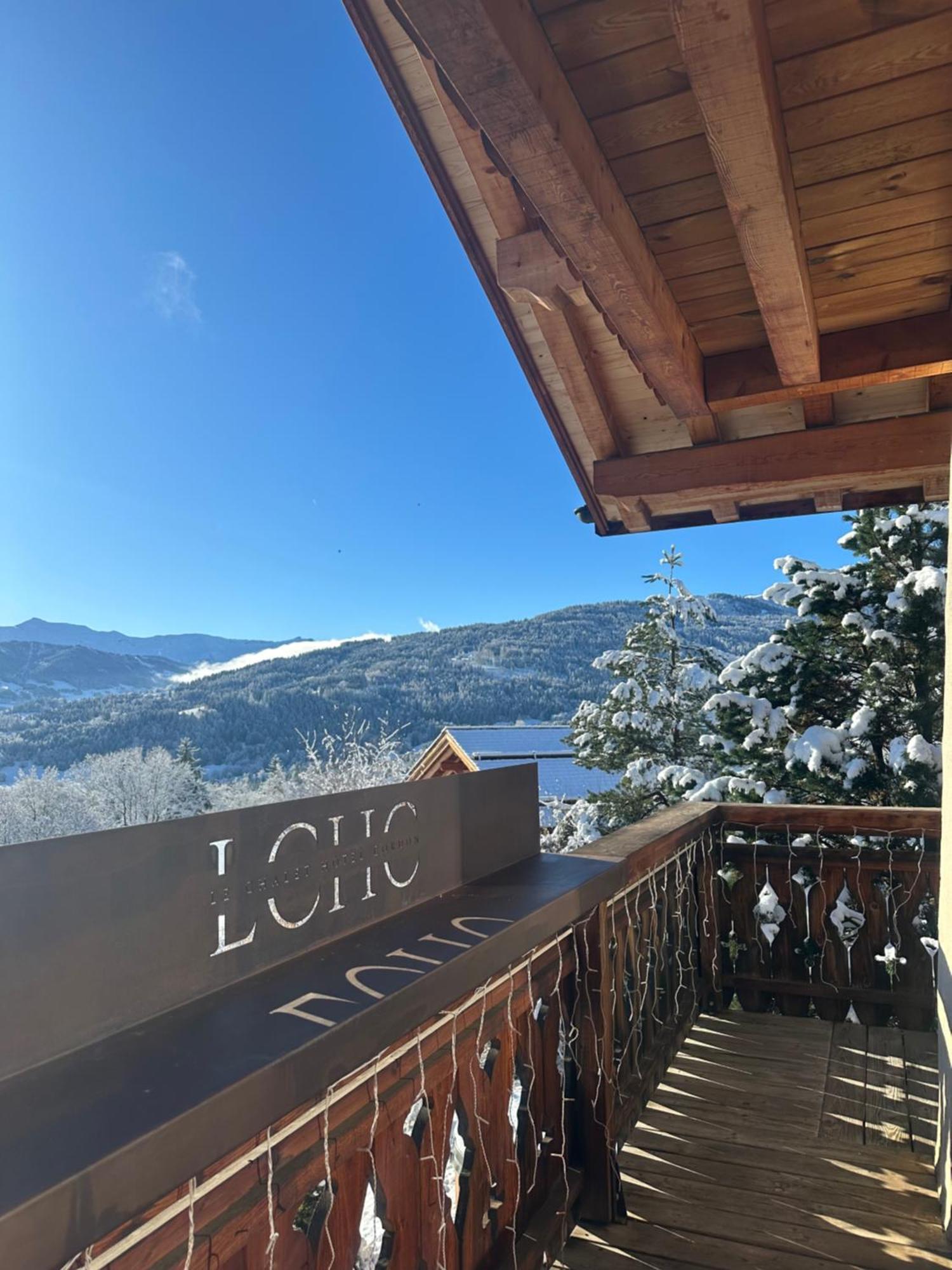 Le Chalet Hotel Cordon Adults Only Kültér fotó