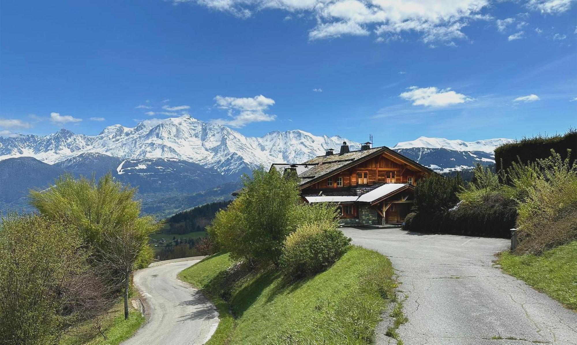 Le Chalet Hotel Cordon Adults Only Kültér fotó