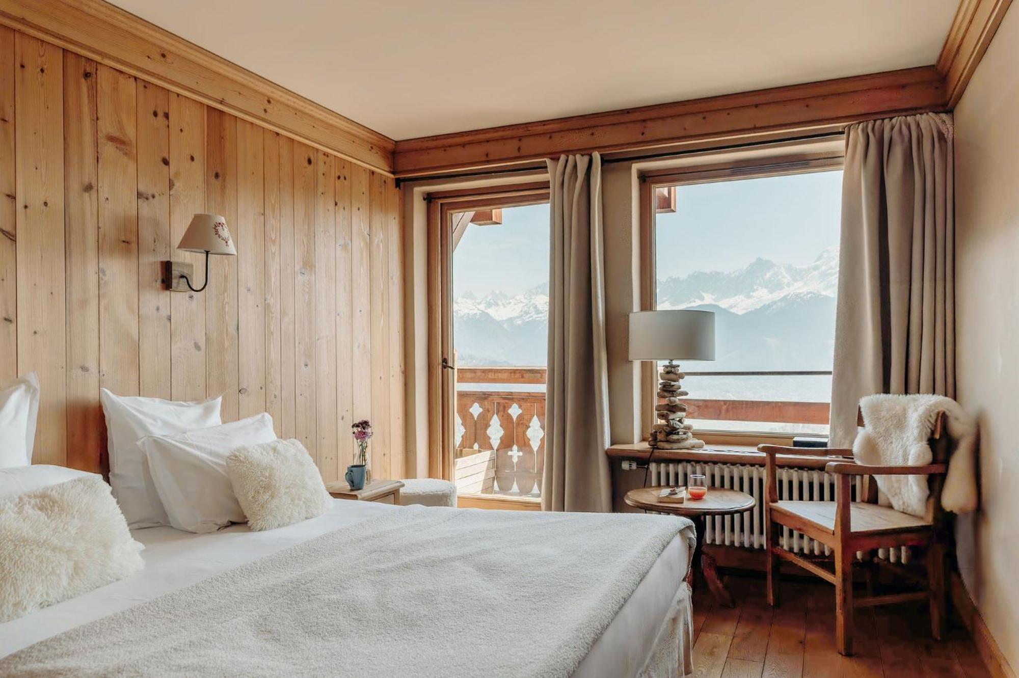 Le Chalet Hotel Cordon Adults Only Kültér fotó