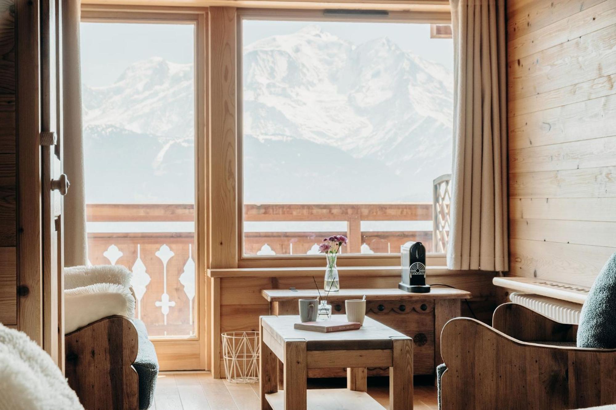 Le Chalet Hotel Cordon Adults Only Kültér fotó