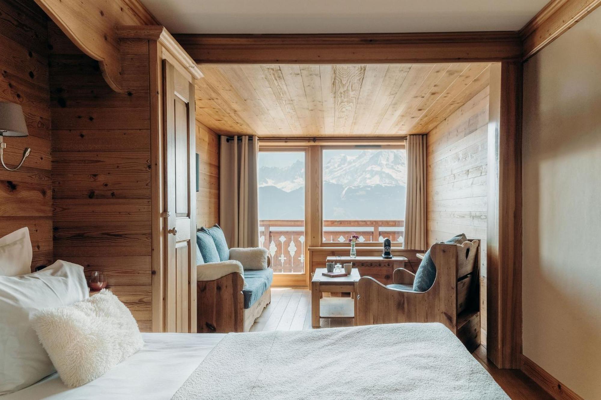Le Chalet Hotel Cordon Adults Only Kültér fotó