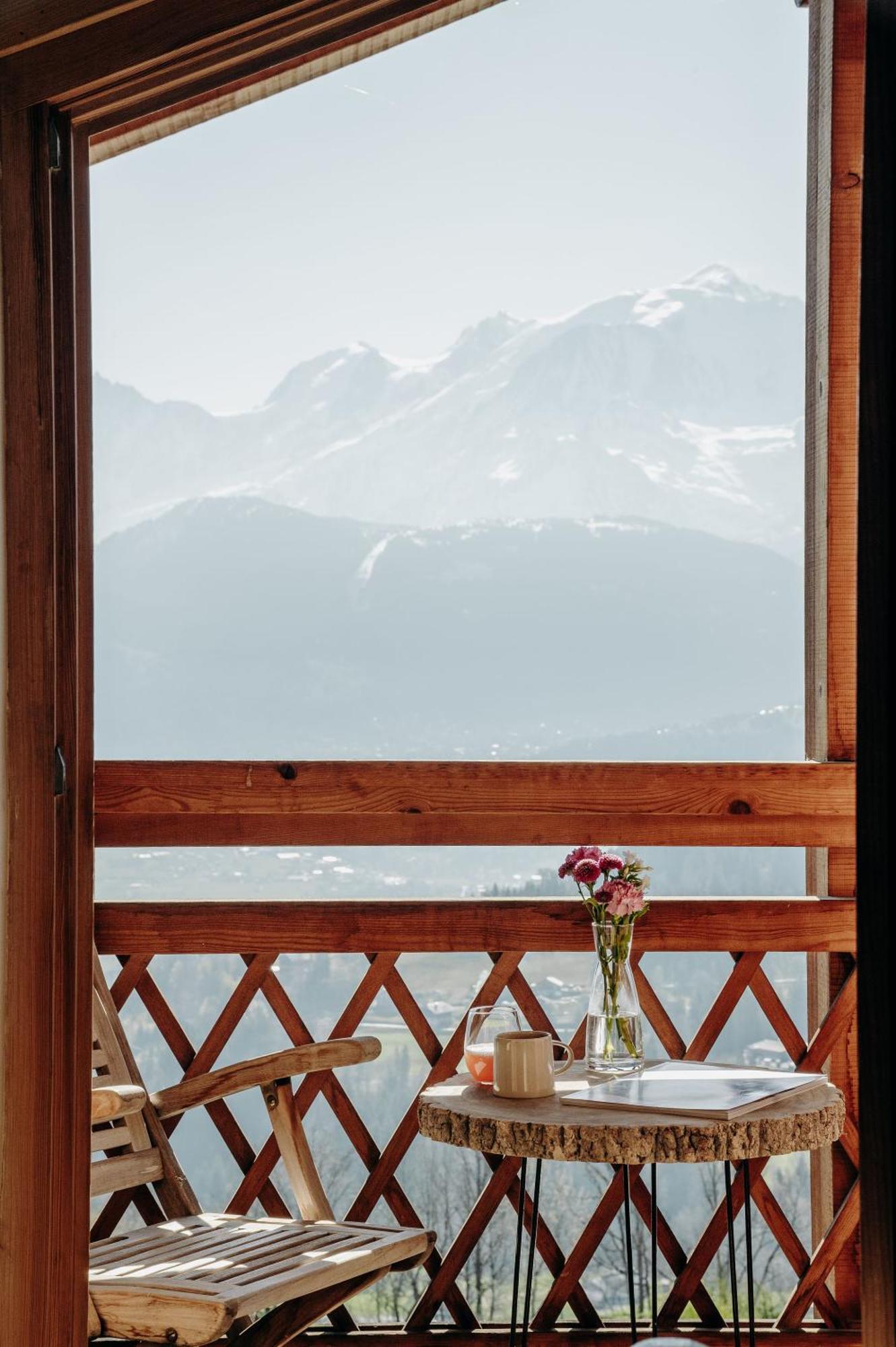 Le Chalet Hotel Cordon Adults Only Kültér fotó