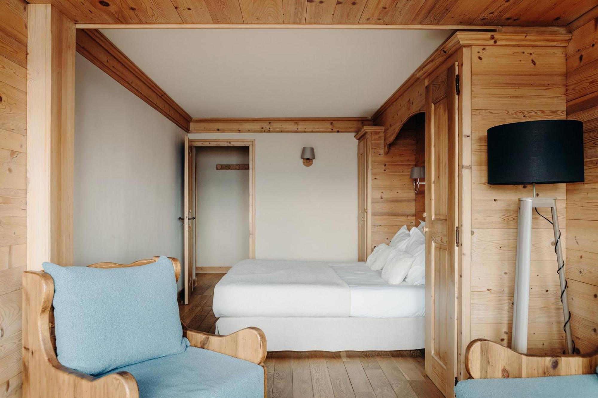 Le Chalet Hotel Cordon Adults Only Kültér fotó