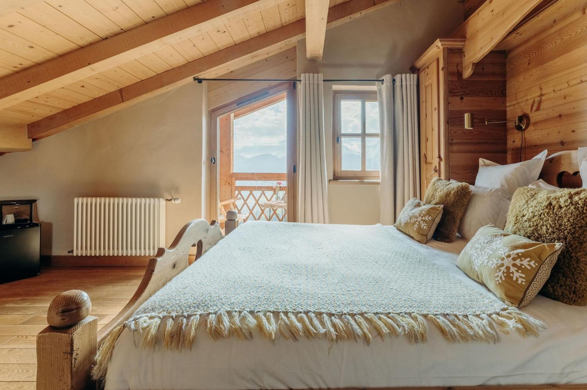 Le Chalet Hotel Cordon Adults Only Kültér fotó