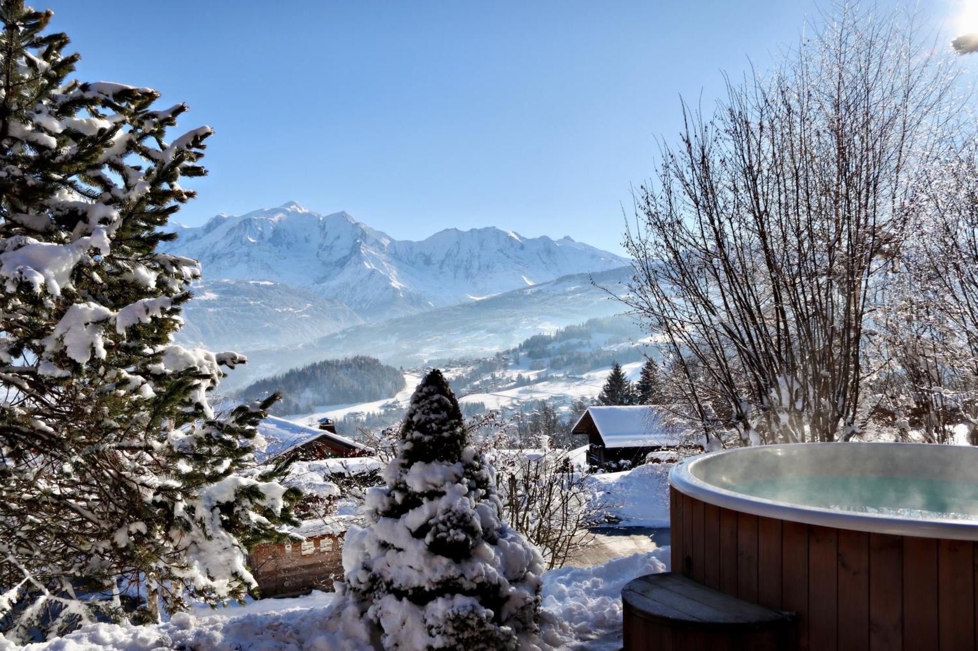 Le Chalet Hotel Cordon Adults Only Kültér fotó