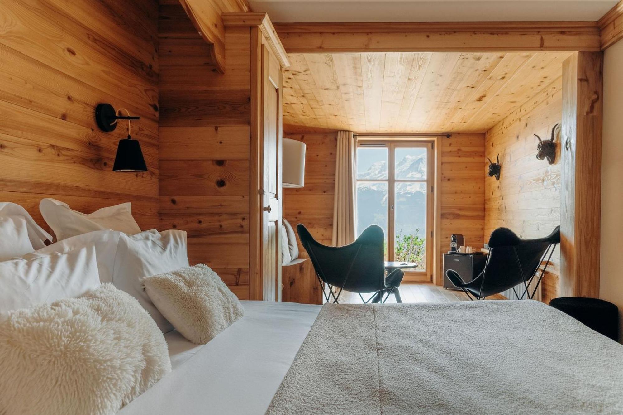 Le Chalet Hotel Cordon Adults Only Kültér fotó