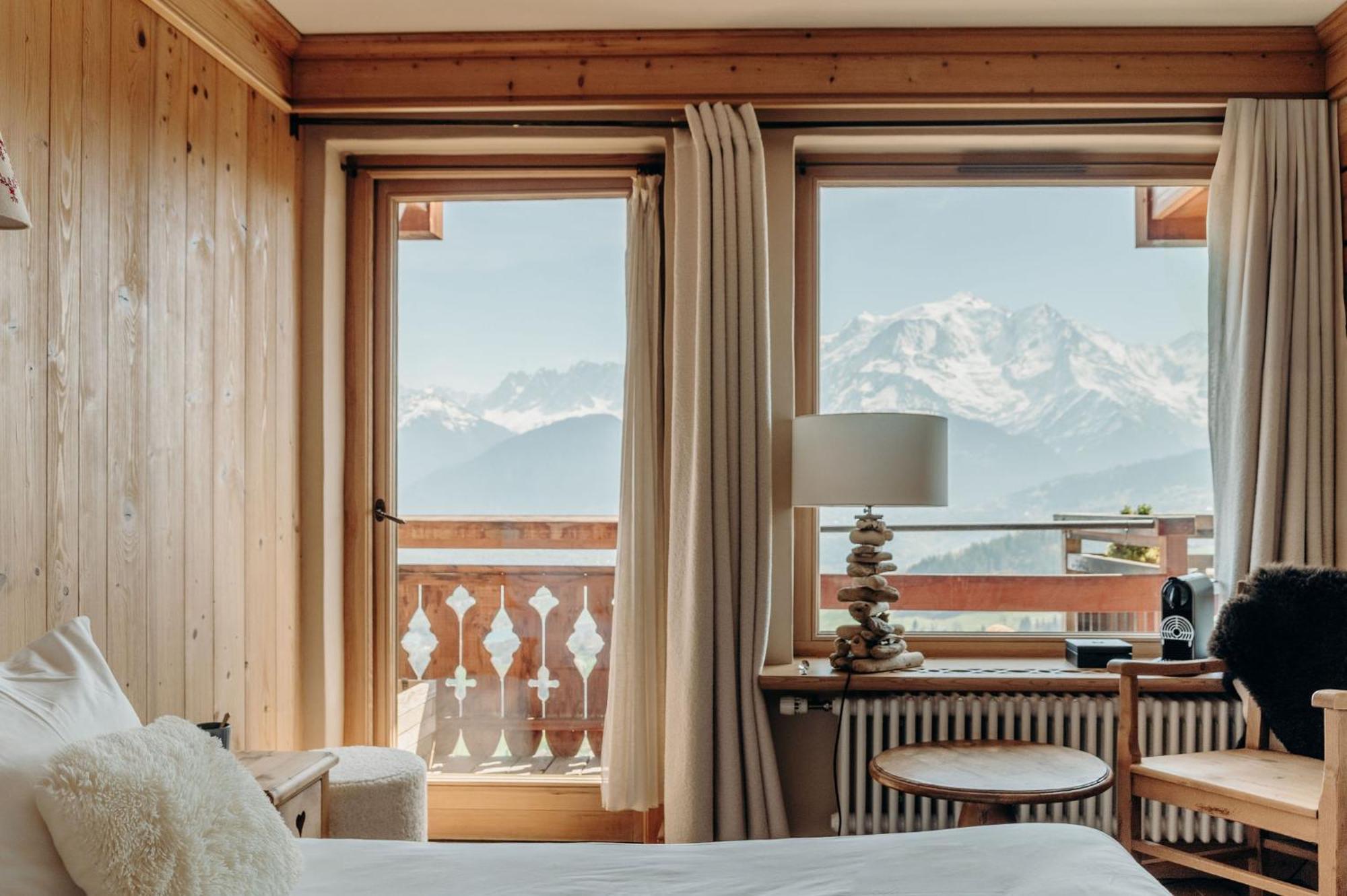 Le Chalet Hotel Cordon Adults Only Kültér fotó